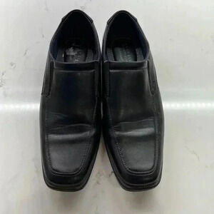 Men's Perry Ellis Portfolio Ultra Foam Black Loafer Shoes Size: 10